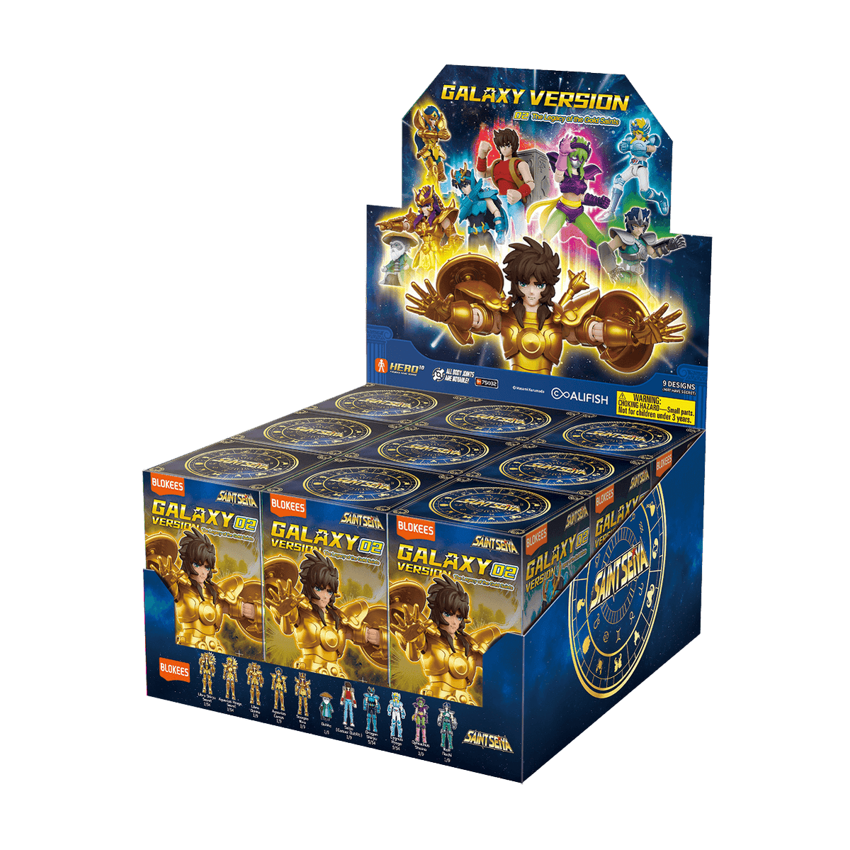 Saint Seiya Galaxy Version 02 The Legacy of the Gold Saints