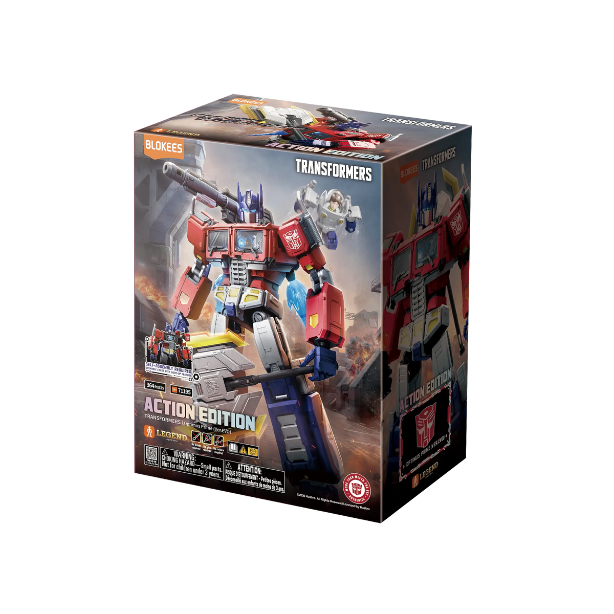 Blokees Transformers Action Edition 07 Optimus Prime (Ver.EVO)