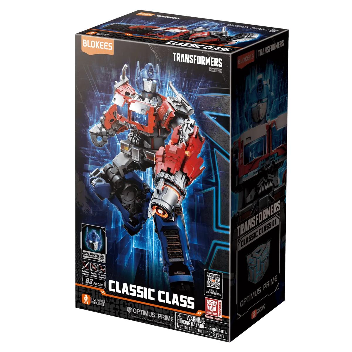 Transformers Classic Class | Optimus Prime 01 | Rise of the Beasts