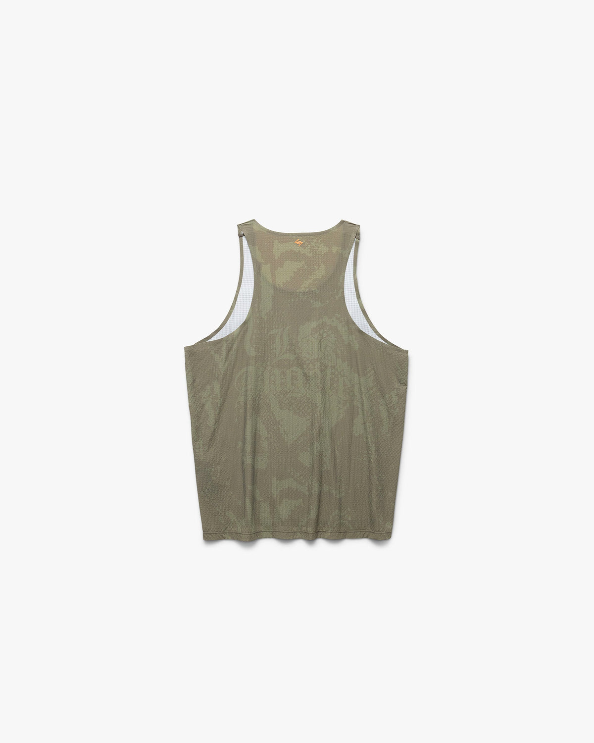 247 Los Angeles Singlet - Aged Khaki