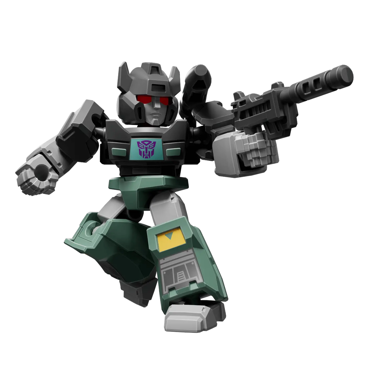 Blokees Transformers Defender Version 01 Shattered Alliance