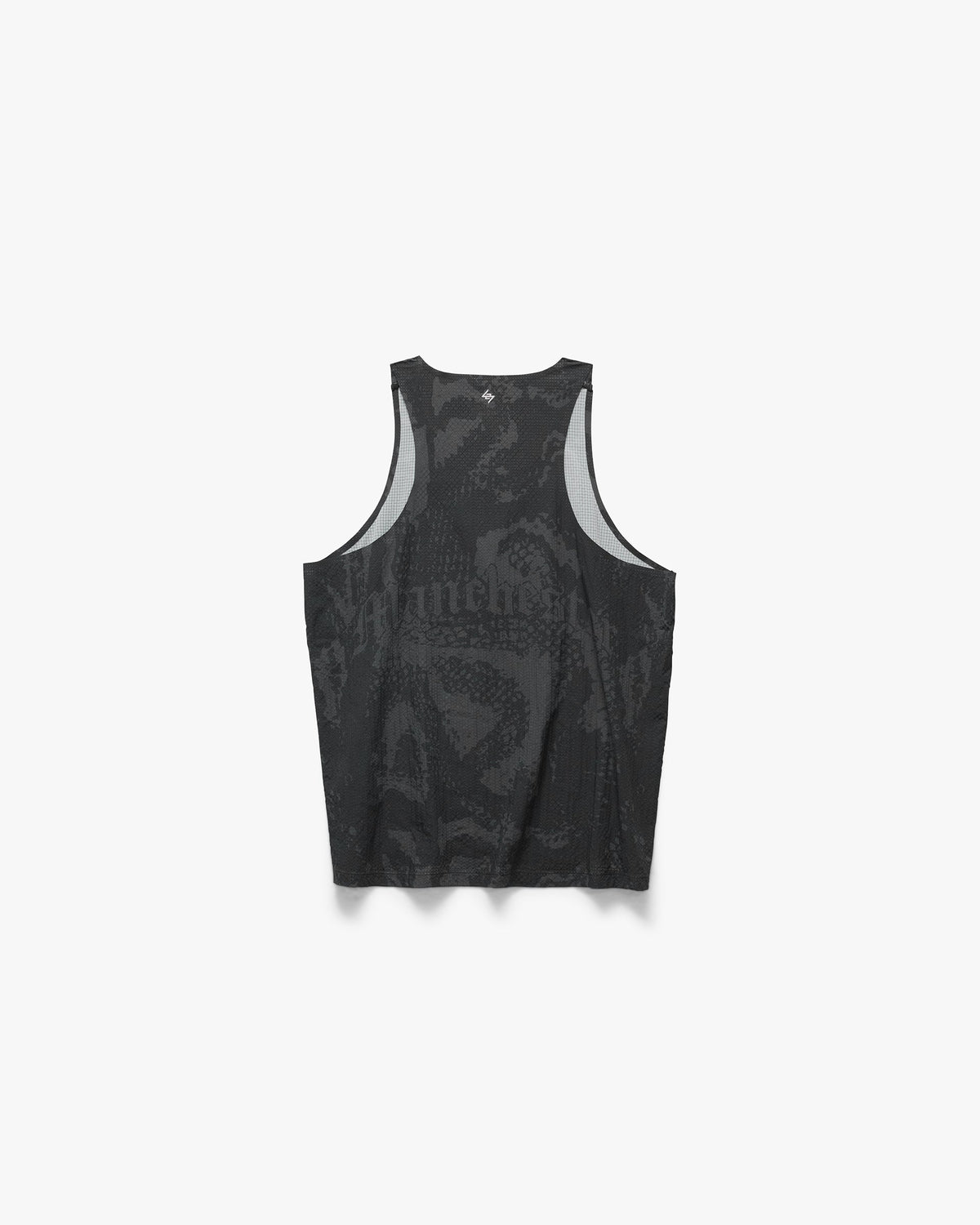 247 Manchester Singlet - Aged Black