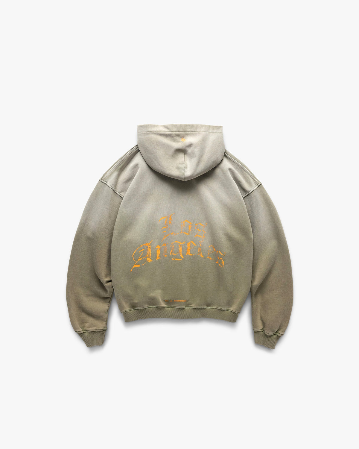 247 Los Angeles Hoodie - Aged Khaki