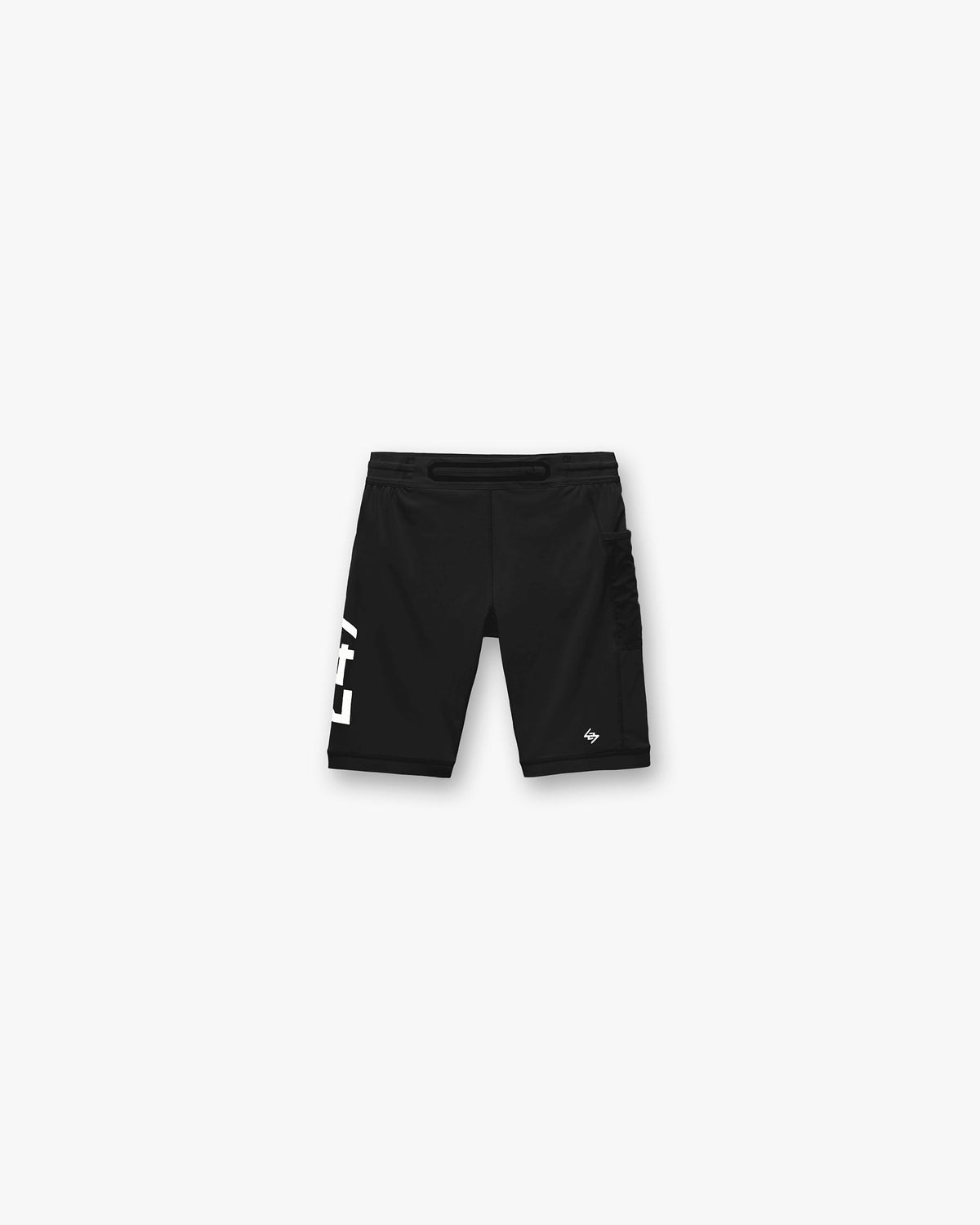 247 Cargo Half Tight - Jet Black