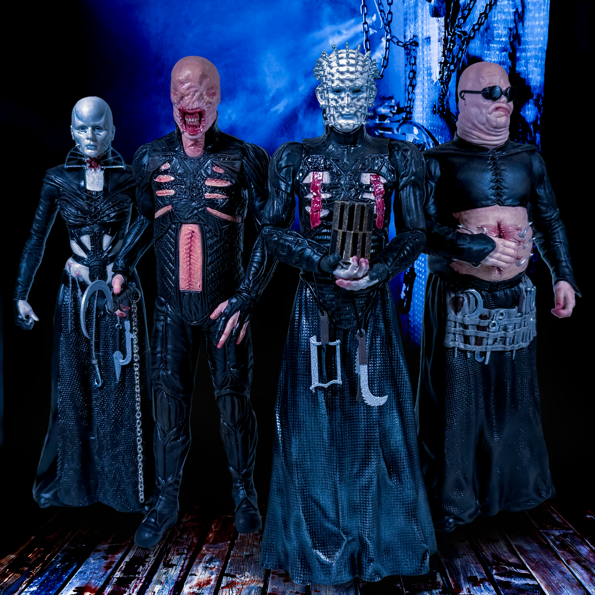 *PRE-ORDER* Scream Greats - Hellraiser - Chatterer 8" Figure