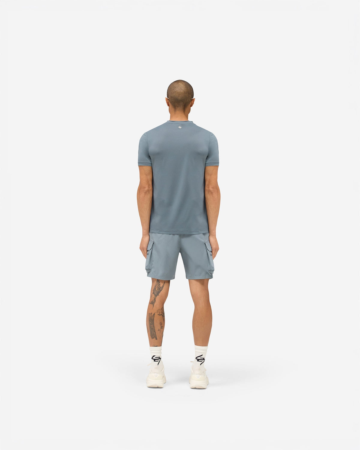 247 DNA Mesh T-Shirt - Dusky Navy