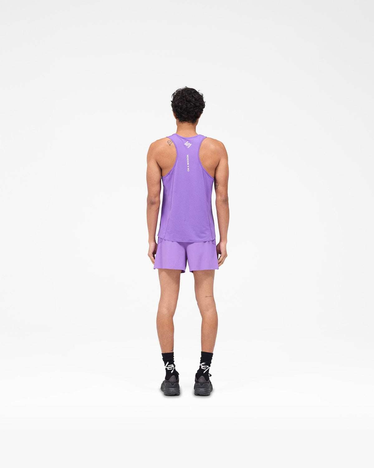 247 Berlin Singlet - Purple