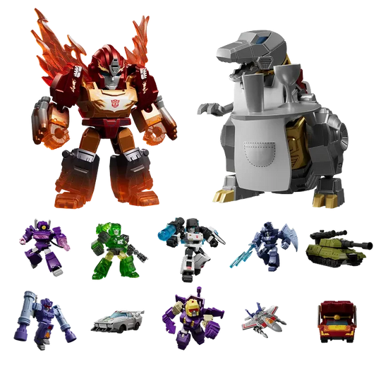 Blokees Transformers Defender Version 04 Tyrants Fury
