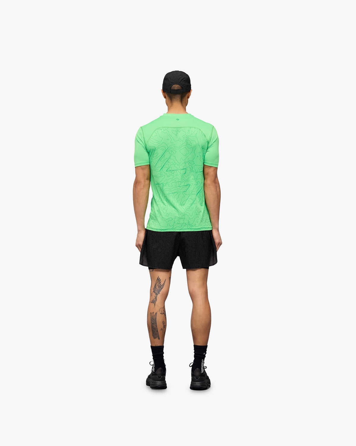 247 Contour Run T-Shirt - Speed Green