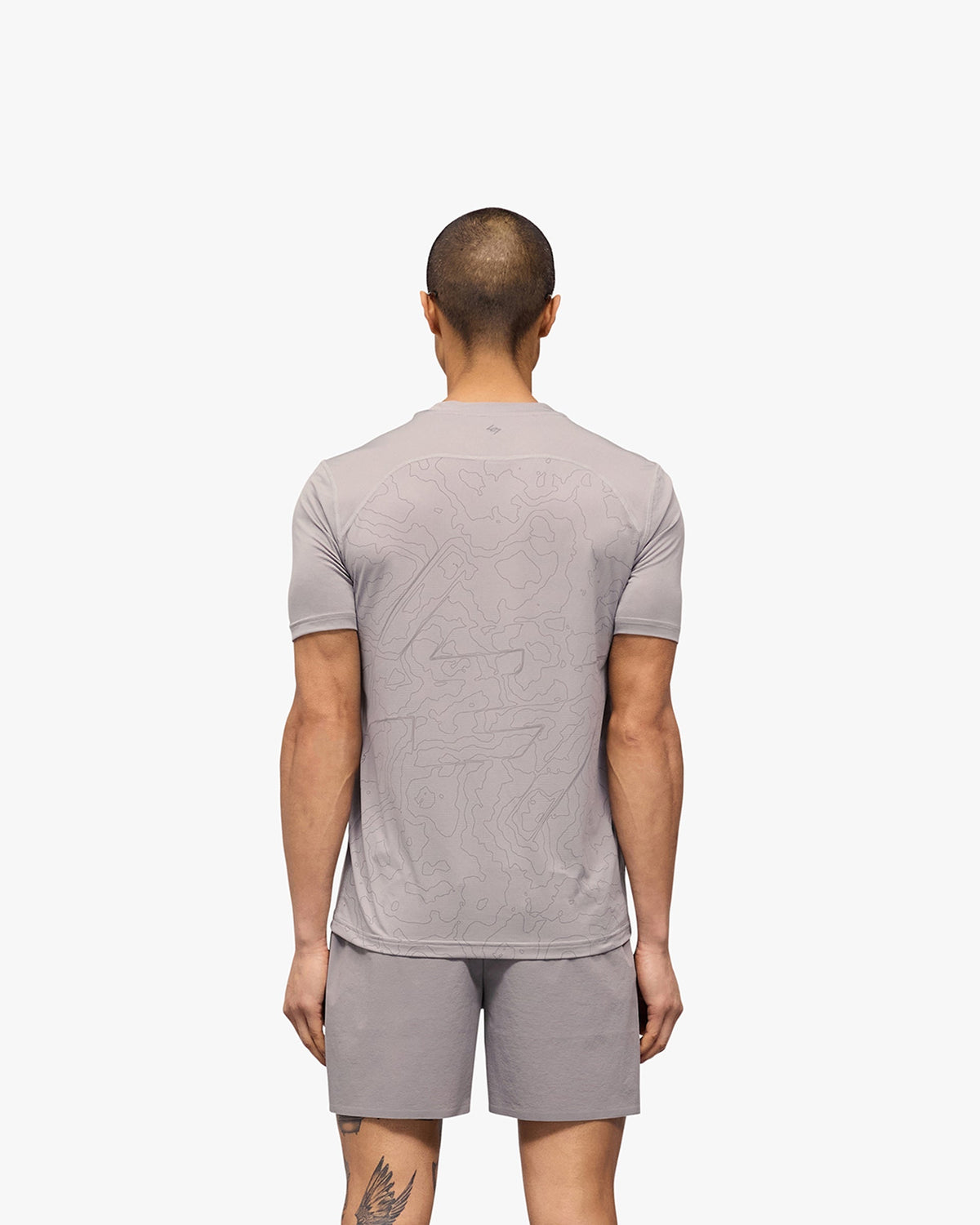 247 Contour Run T-Shirt - Titanium