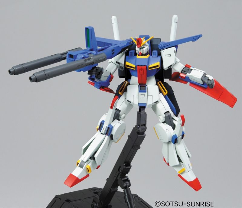 Gundam 1/144 HGUC #111 MSZ-010 ZZ Gundam Model Kit
