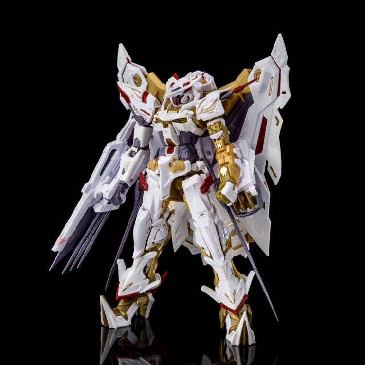 Gundam 1/144 RG SEED Astray Princess Of The Sky MBF-P01-Re3 Gundam Astray Gold Frame Amatsu Hana Model Kit Exclusive