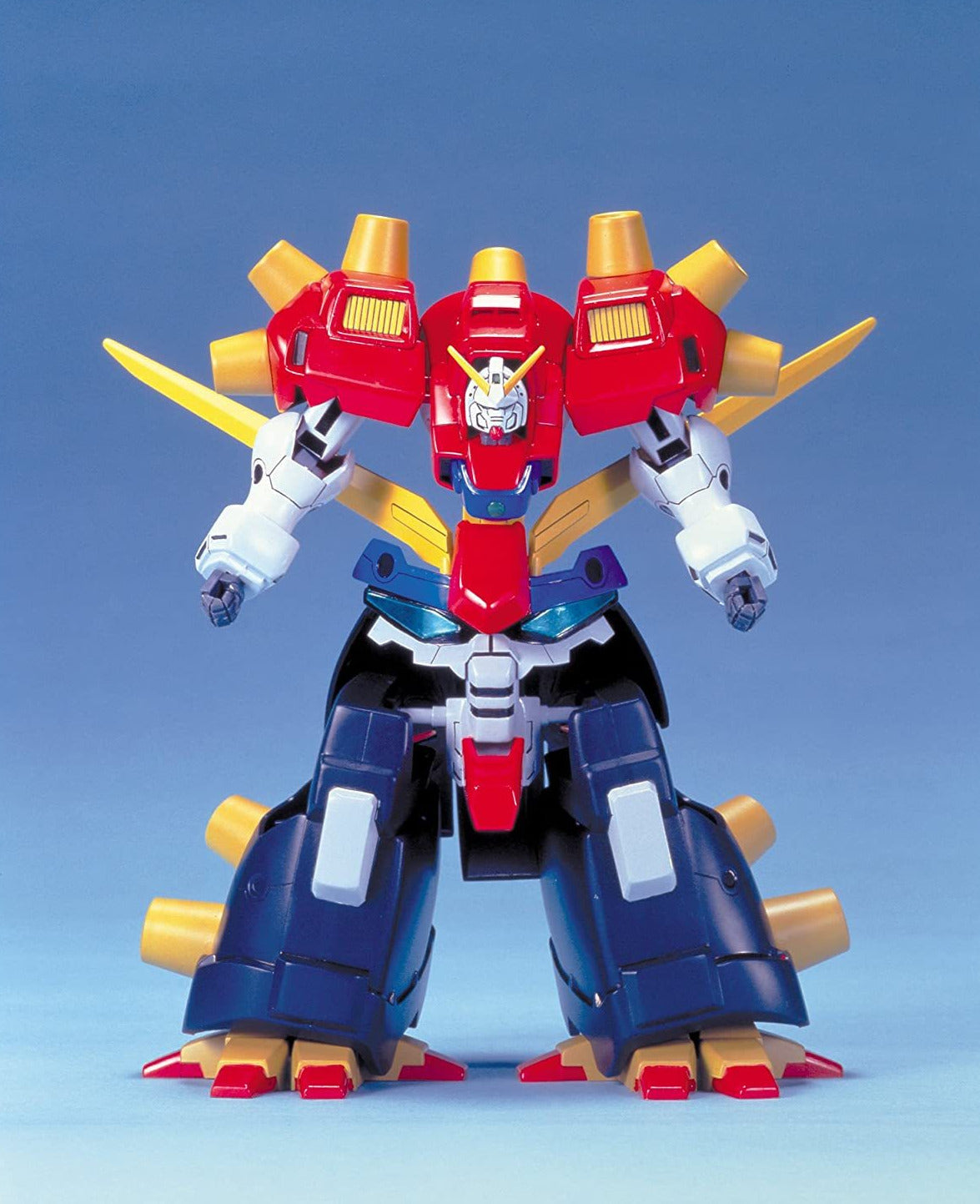 Gundam 1/144 G-10 G-Gundam JDG00X Devil Gundam (Dark Gundam) Model Kit