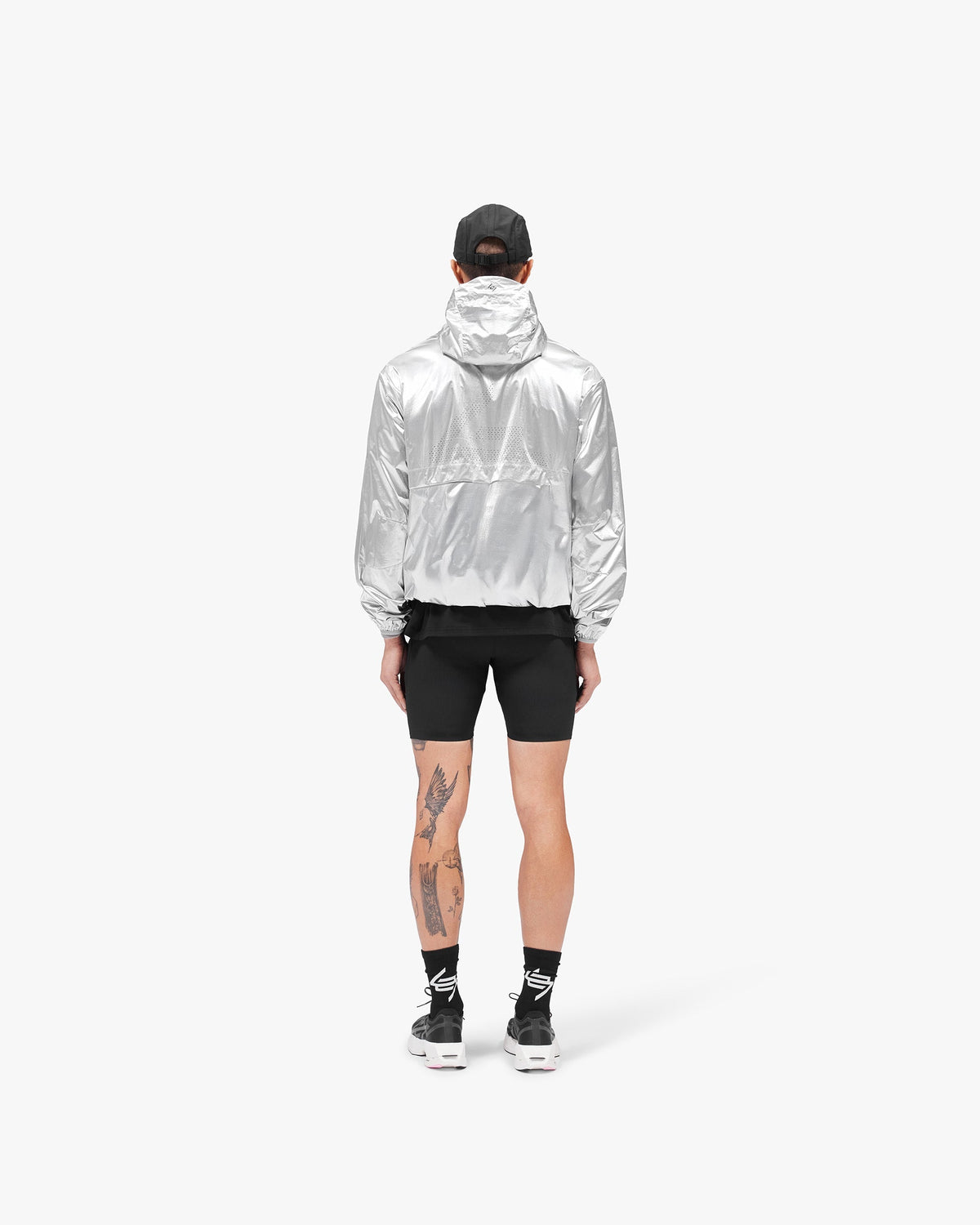 247 Foil Jacket - Silver