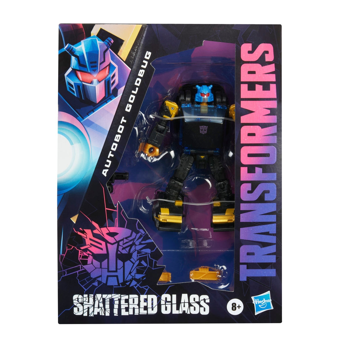 Transformers Generations Shattered Glass Deluxe Autobot Goldbug Action Figure