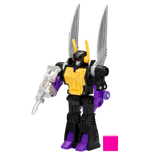 Transformers The Movie Retro Insecticon Espionage Kickback Action Figure