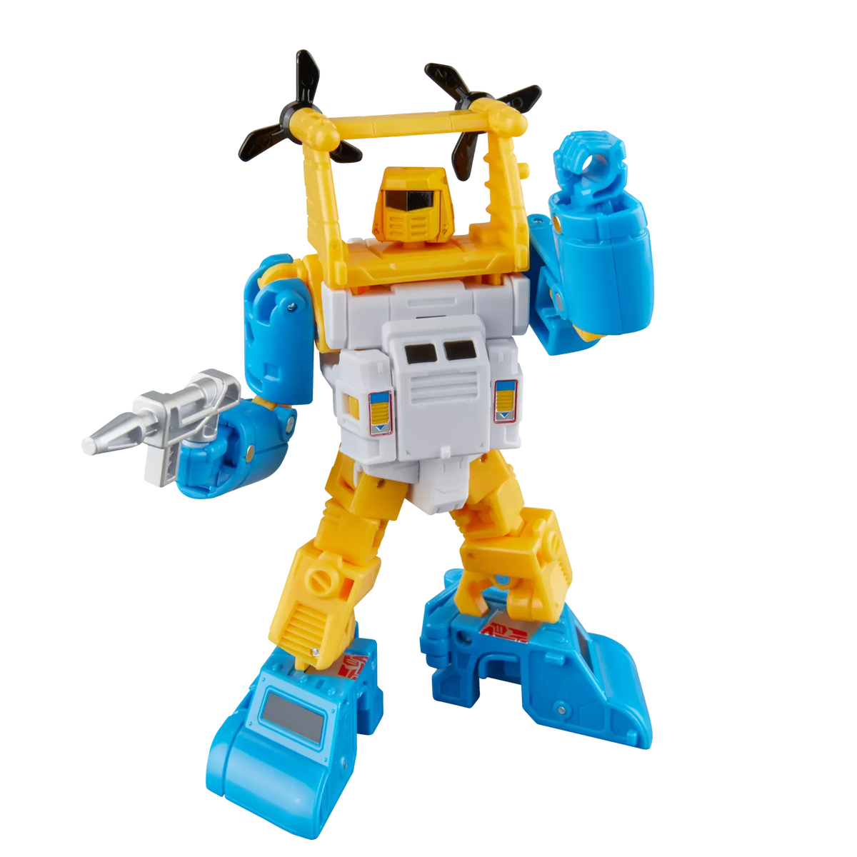Transformers G1 Retro Carded Autobot Seaspray Action Figure