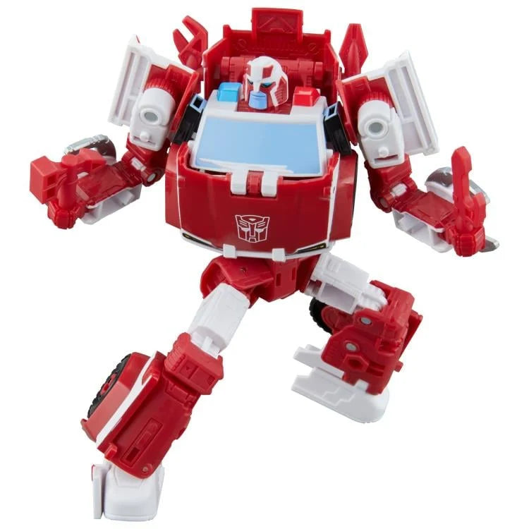 Transformers Generations Age of the Primes Deluxe Animated Ratchet Action Figure