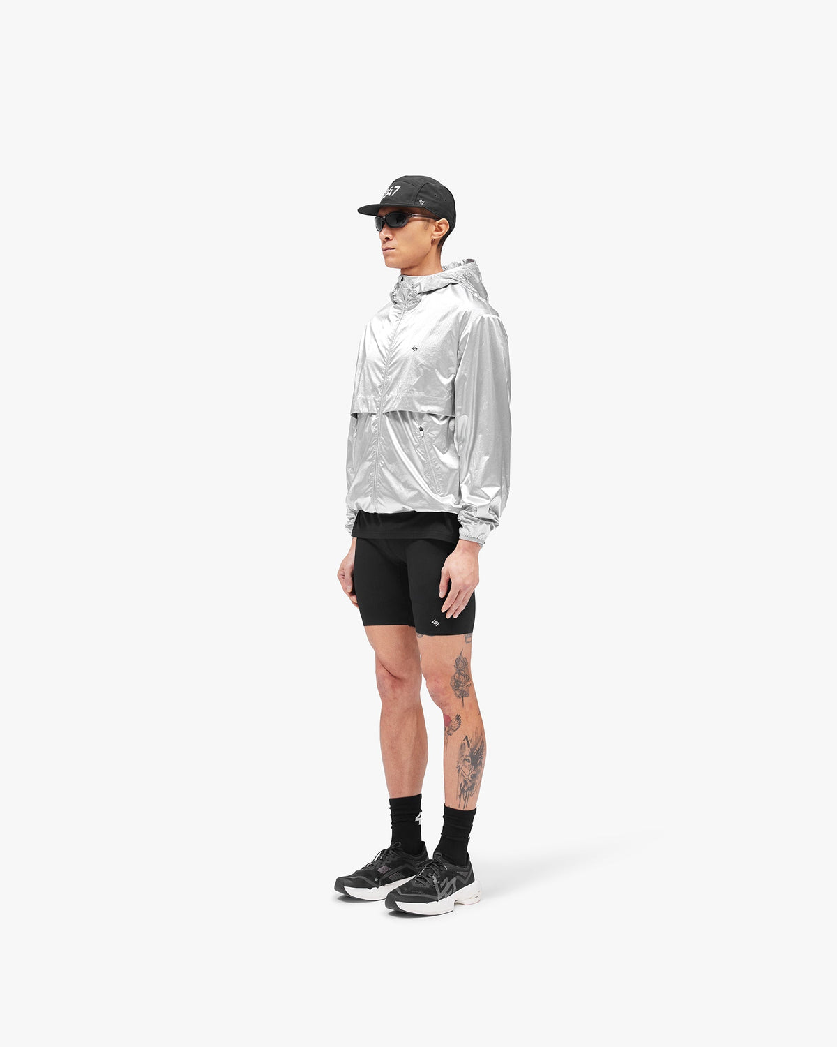 247 Foil Jacket - Silver