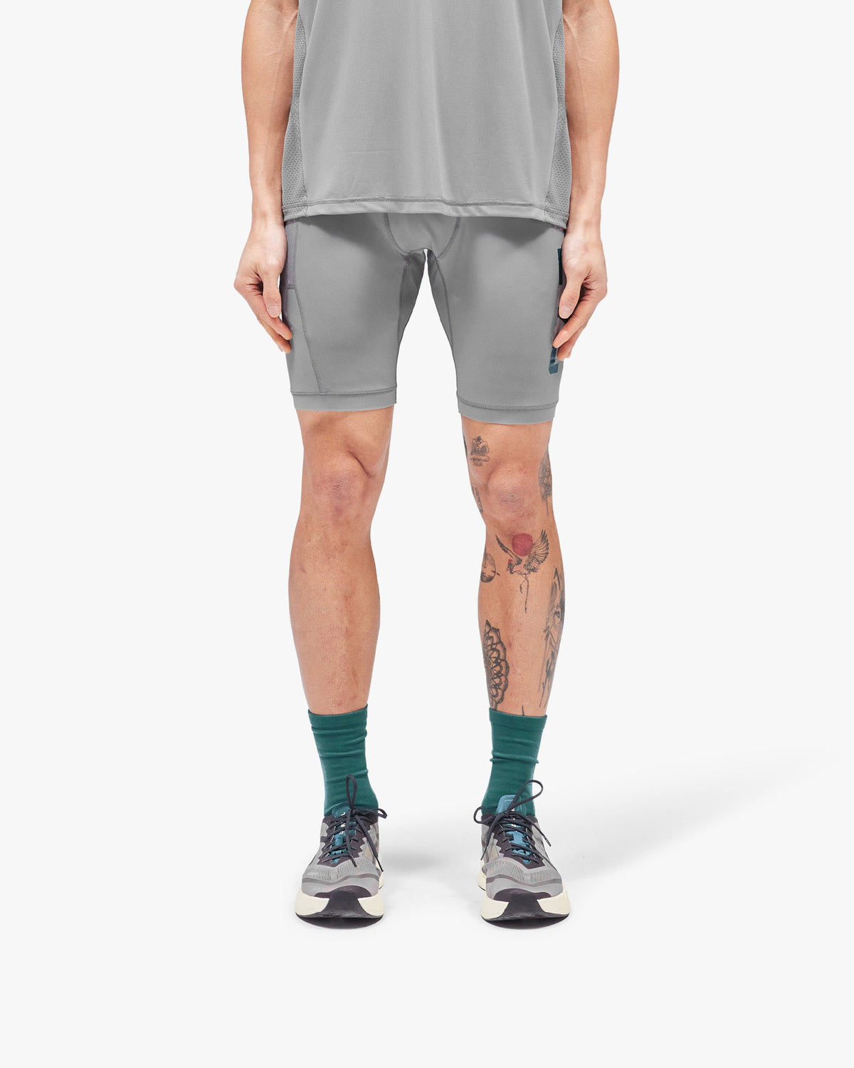 247 Cargo Half Tight - Graphite Grey