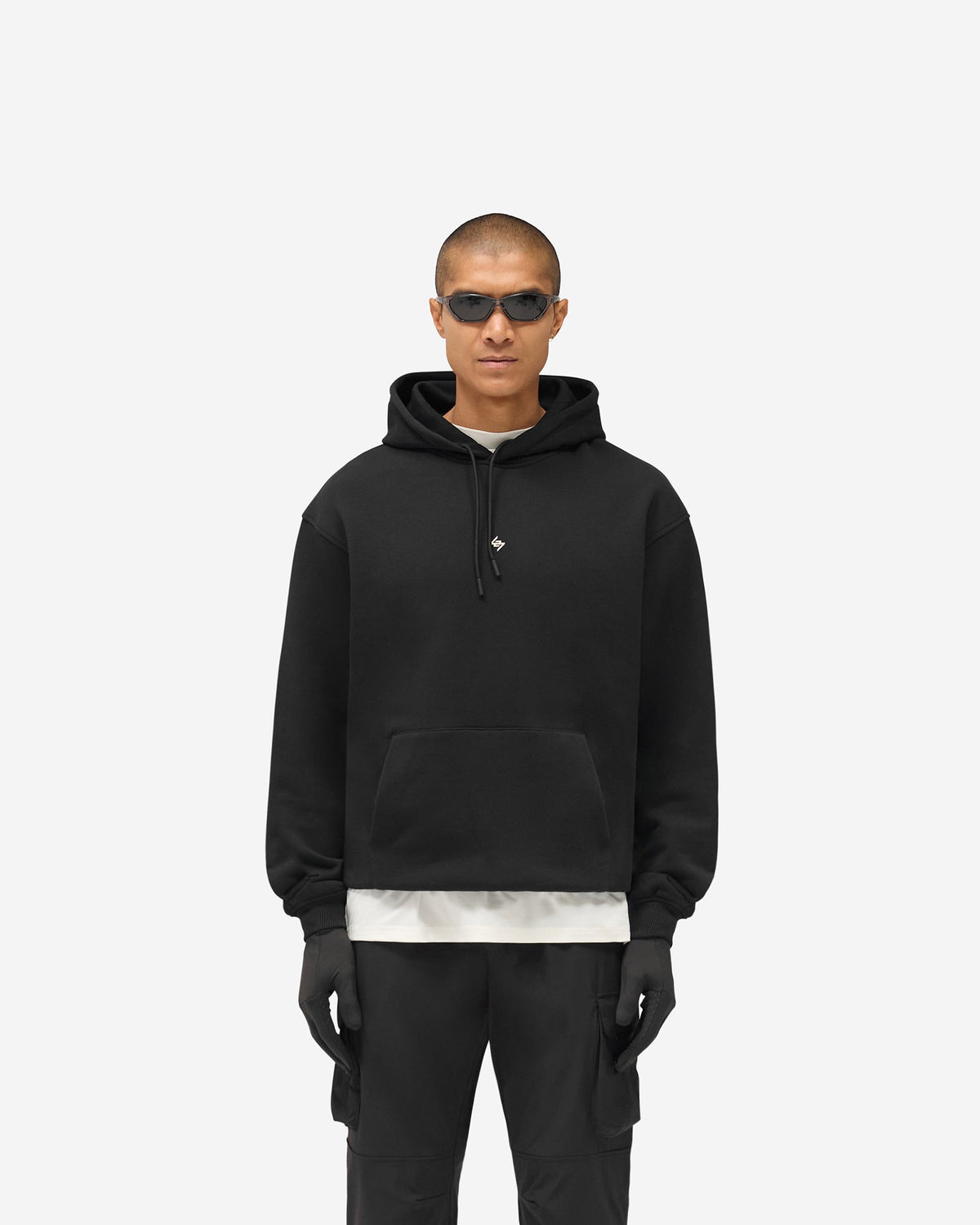 247 DNA Graphic Hoodie - Jet Black
