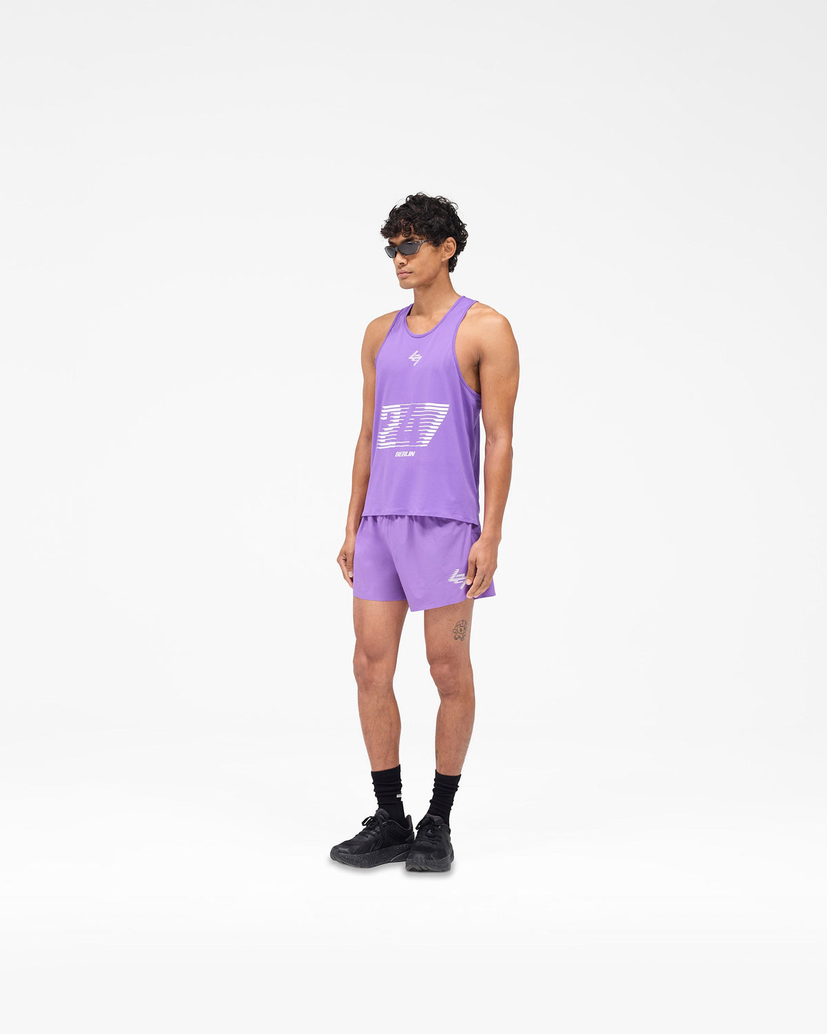 247 Berlin Singlet - Purple
