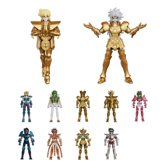 Saint Seiya Galaxy Version 04 Gold Zodiac ② | Blokees