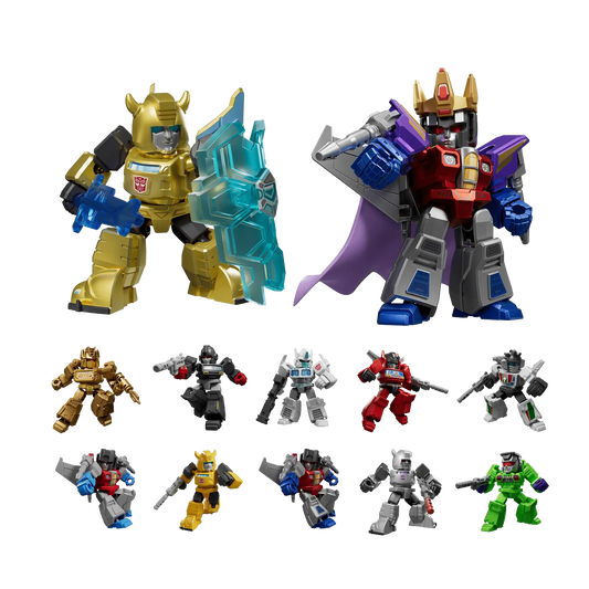 Blokees Transformers Defender Version 02 The Overthrow