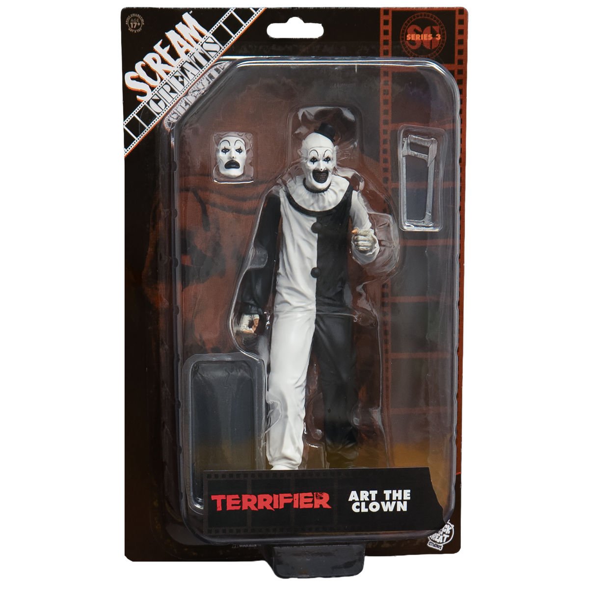 *PRE-ORDER* Scream Greats - Terrifier - Art the Clown - 8" Figure