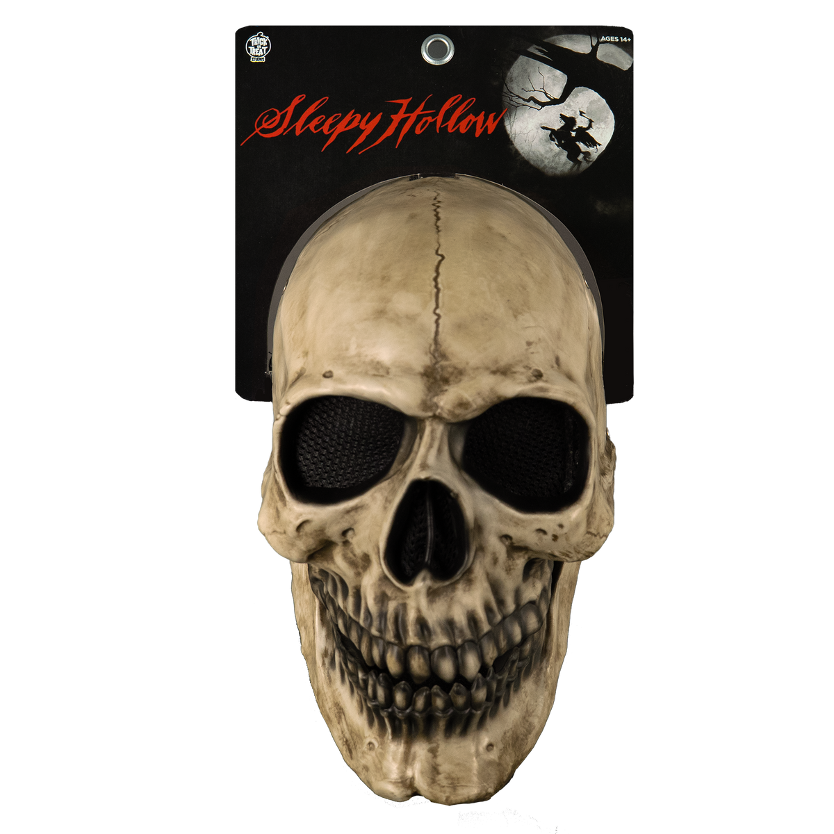*PRE-ORDER* Sleepy Hollow - Horseman Skull Deluxe Injection Mask