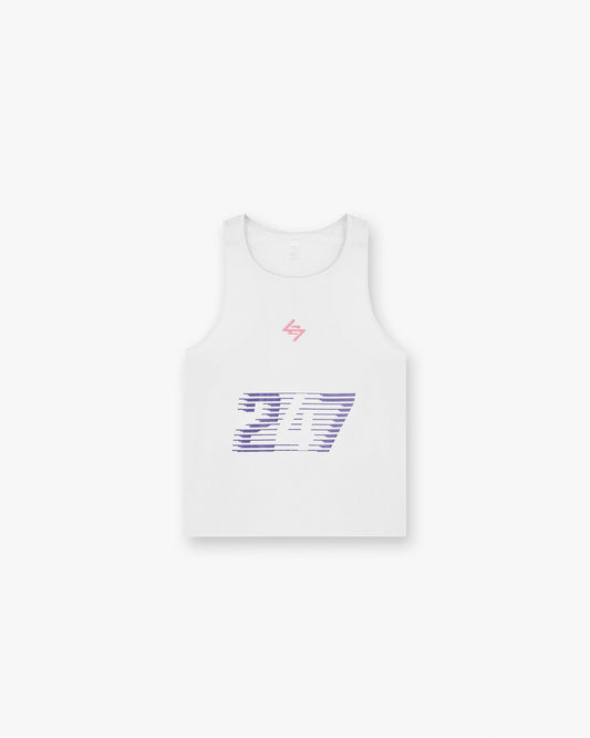 247 Race Marathon Vest - White