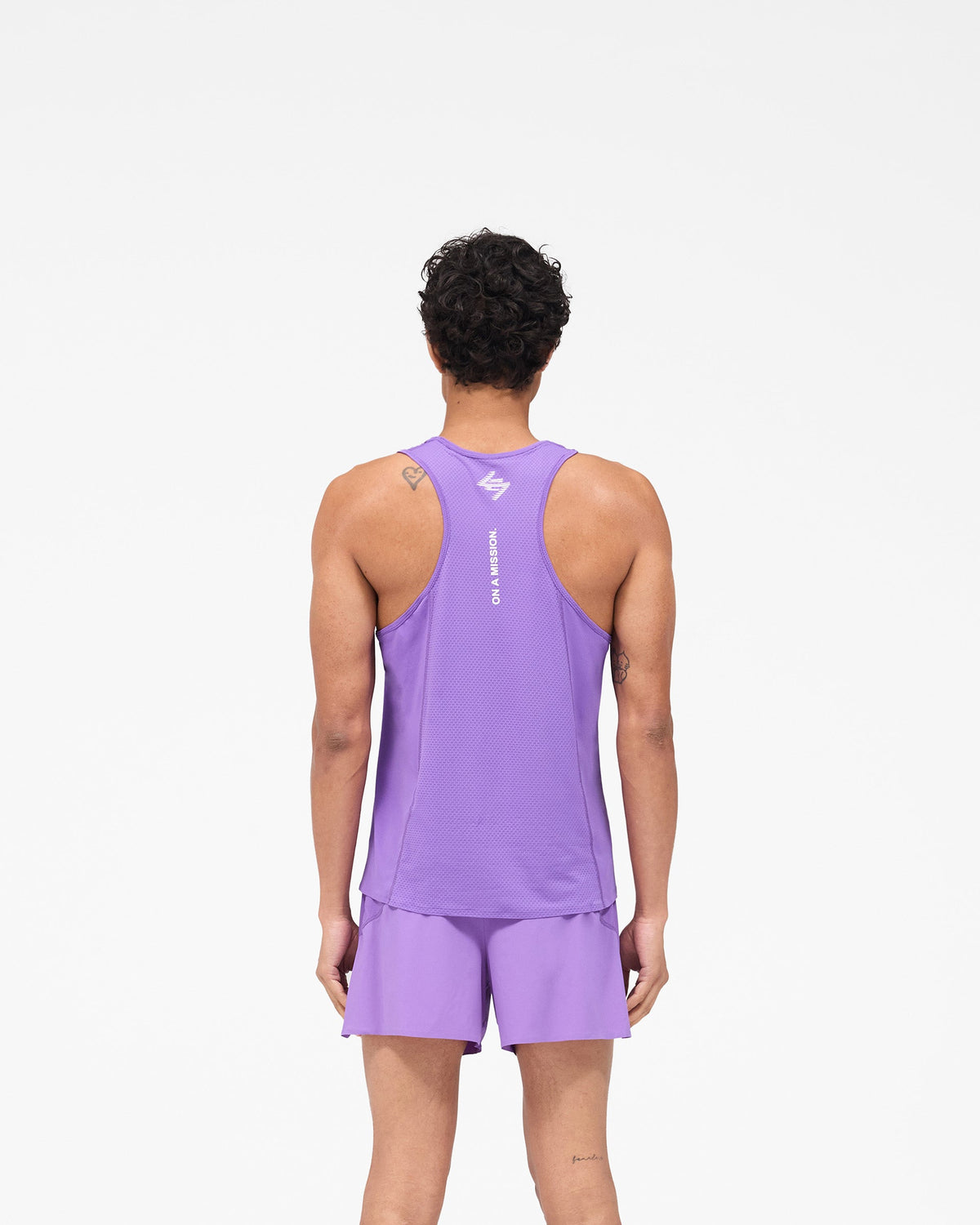 247 Berlin Singlet - Purple