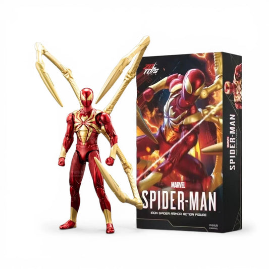 ZD Toys Iron Spider Armor Action Figure