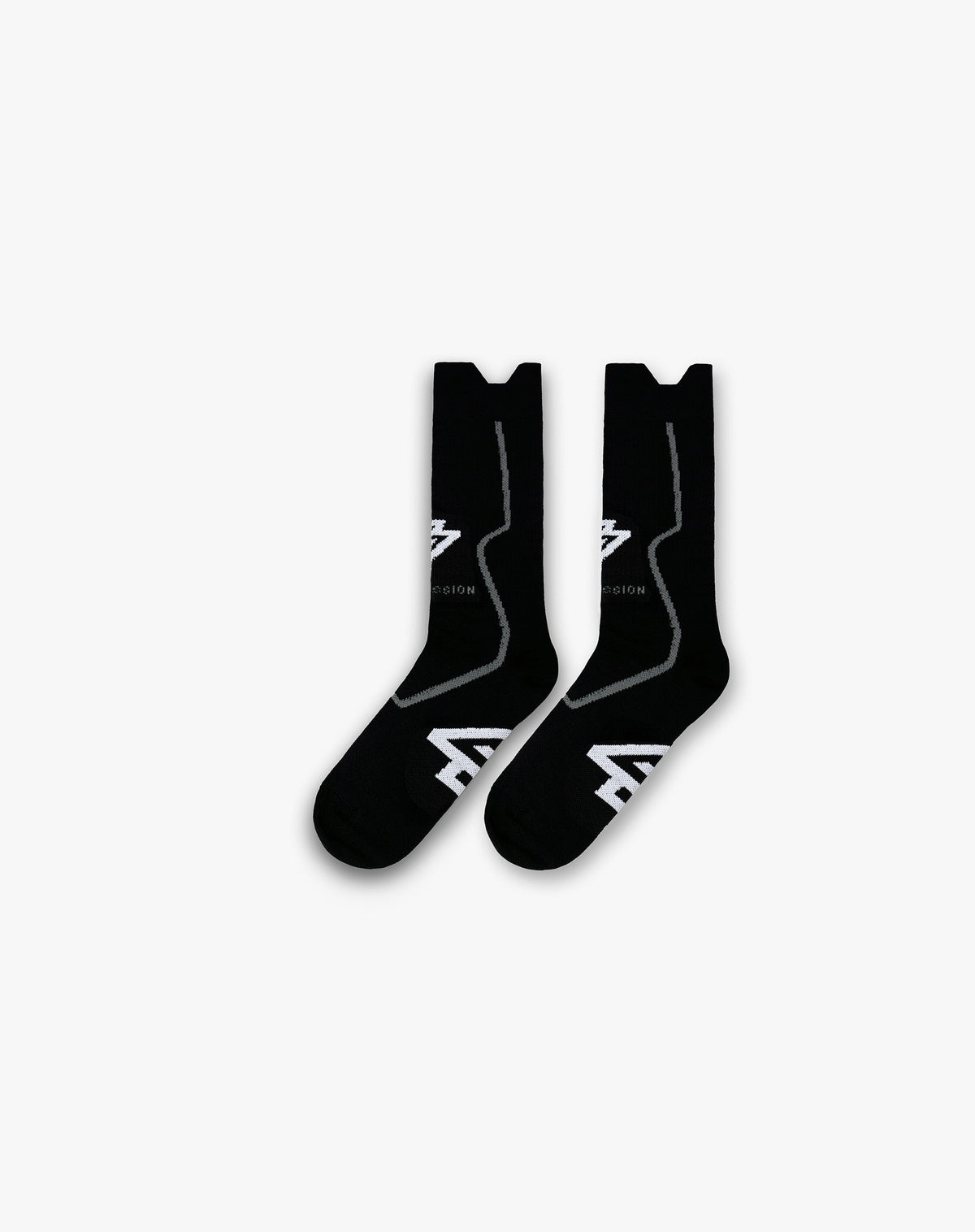 247 Arc-4 Race Sock - Jet Black