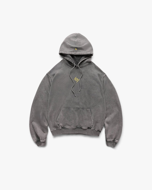 247 London Hoodie - Aged Grey