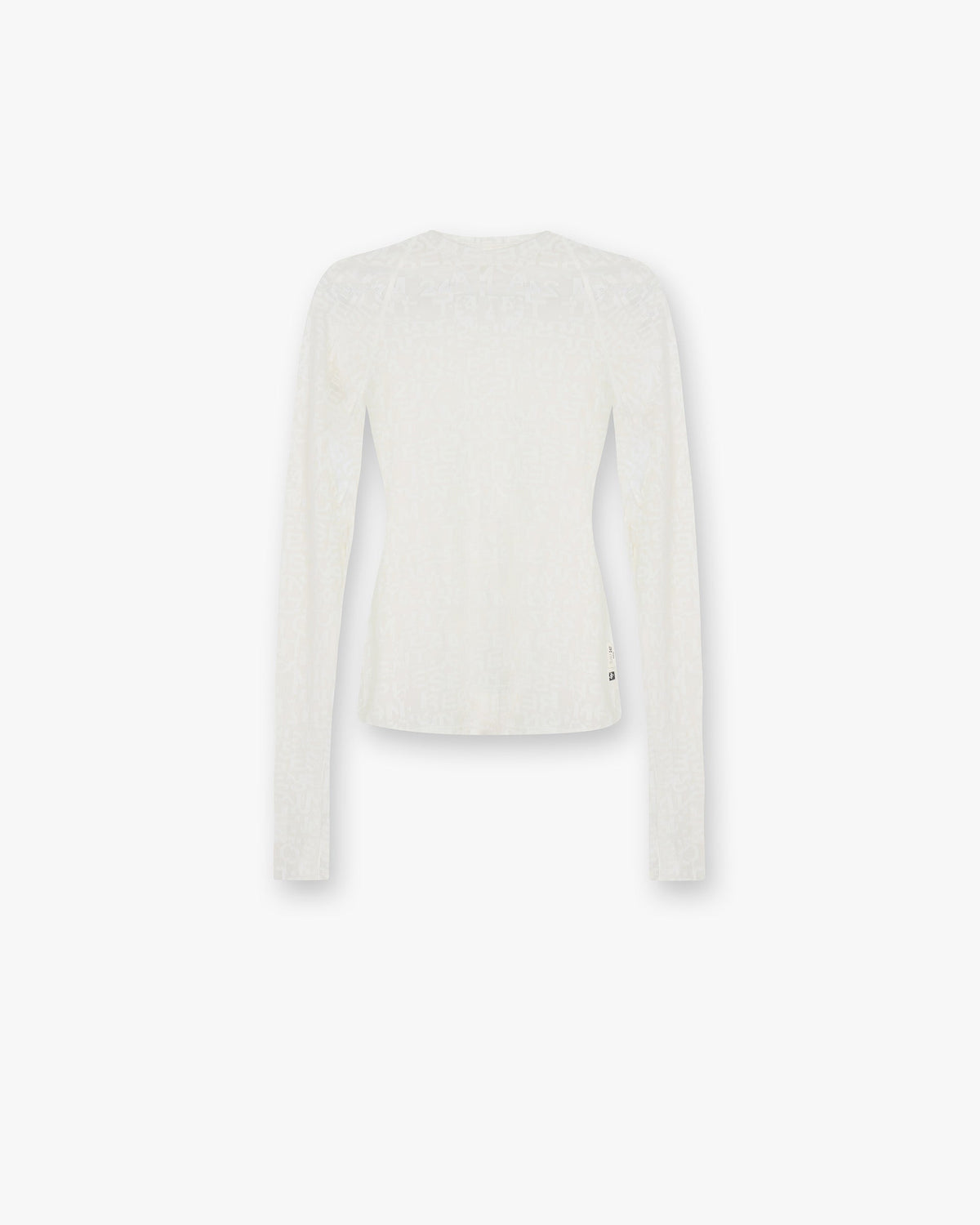 247 Performance Burnout Long Sleeve - Off White