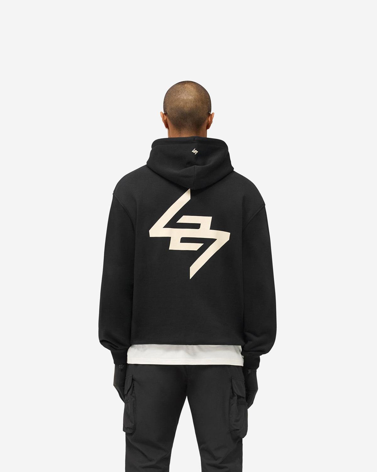 247 DNA Graphic Hoodie - Jet Black