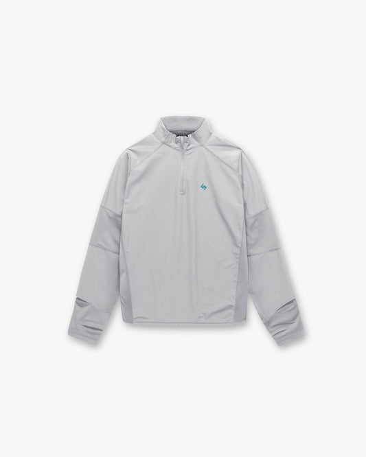 247 Run Quarter Zip - Graphite Grey
